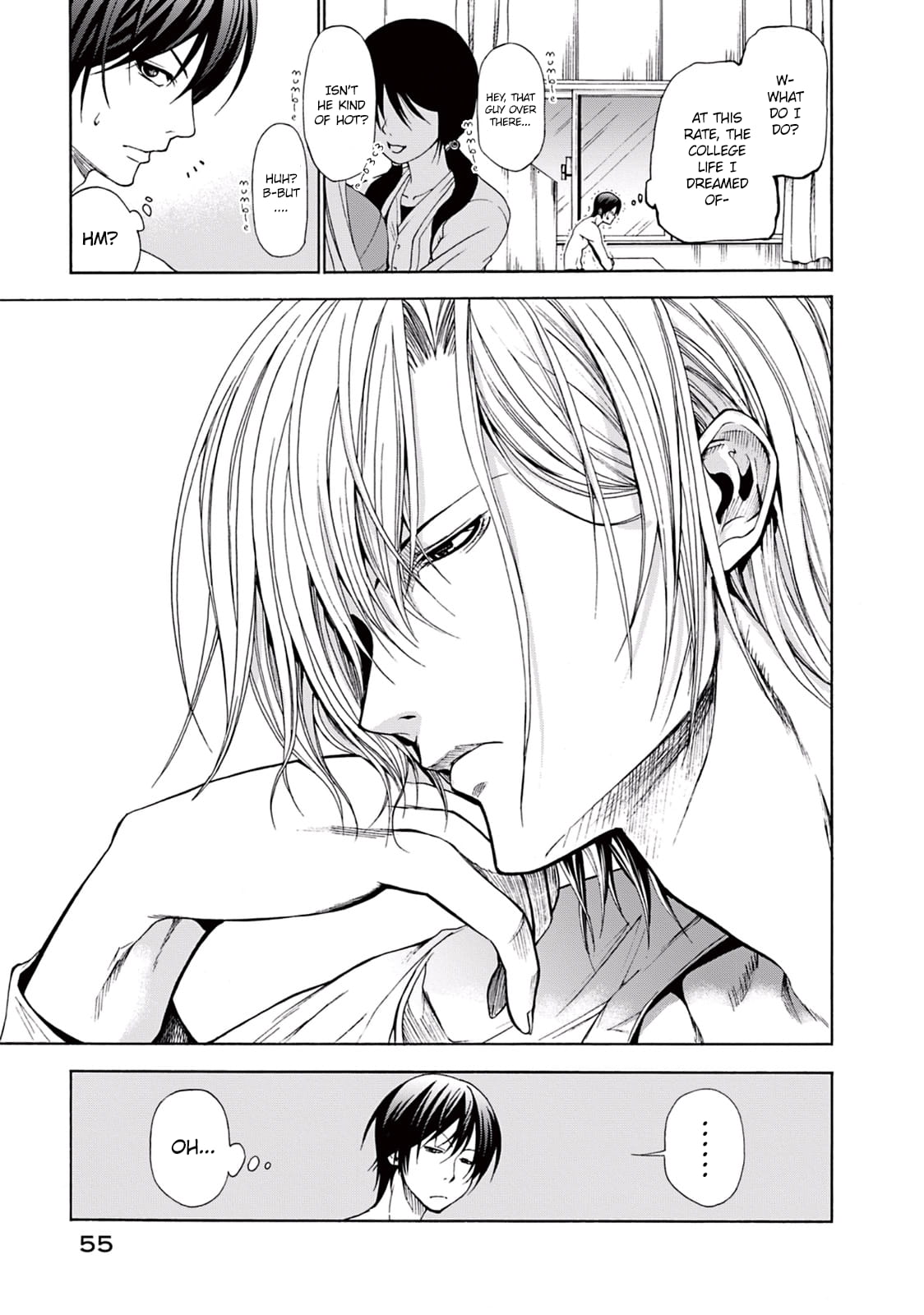 Grand Blue, Chapter 2 image 04